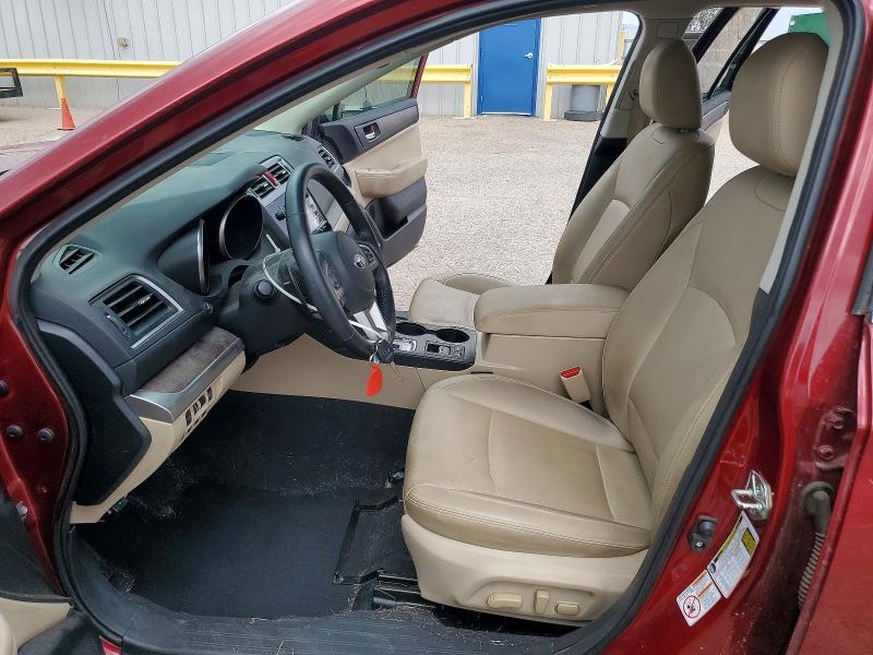 2016 Subaru Outback VIN 4S4BSAJC2G3294703 COPART salvage auction — FRONT END, Az - Cert Of Title - Salvage, sold $5,200 on 2026-07-31 (photo 7)