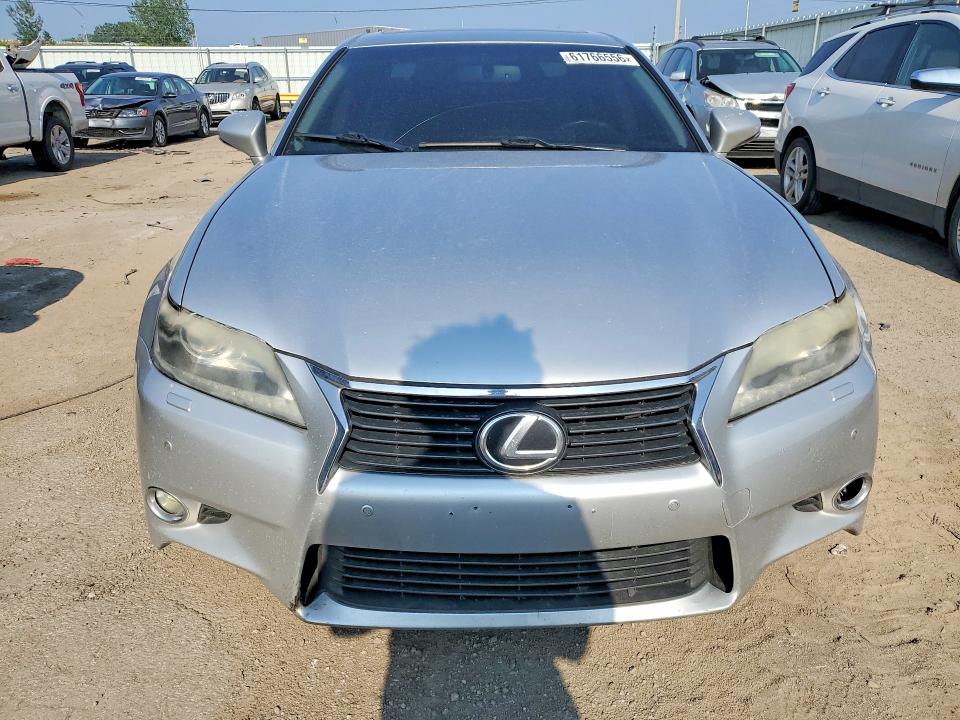 2013 Lexus Gs VIN JTHCE1BL3D5011741 COPART salvage auction — MECHANICAL, IN - CERTIFICATE OF TITLE, sold $500 on 2026-07-27 (photo 5)