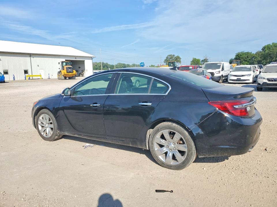 2014 Buick Regal VIN 2G4GN5EXXE9190210 COPART salvage auction — MECHANICAL, Ia - Cert Of Title-Prior Salvage, sold $80 on 2026-07-17 (photo 2)