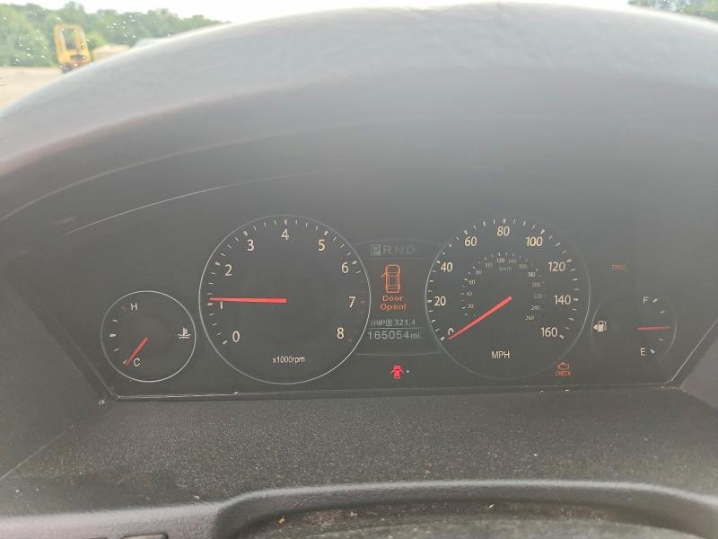 2009 Kia Amanti VIN KNALD225995174135 COPART salvage auction — MINOR DENT/SCRATCHES, NC - SALVAGE CERT-REBUILT, sold $500 on 2026-07-24 (photo 9)