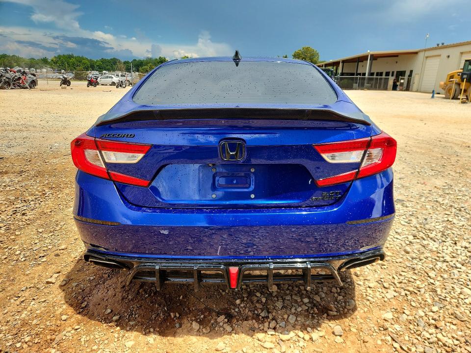2020 Honda Accord VIN 1HGCV2F35LA007747 COPART salvage auction — FRONT END, Al - Cert Of Title-Salvage Title, sold $6,350 on 2026-08-29 (photo 6)