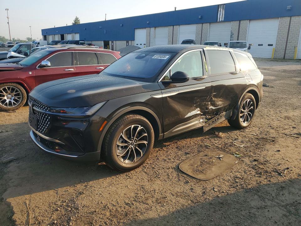2025 Lincoln Nautilus VIN 5LMPJ8J45SJ901821 — COPART salvage auction photo