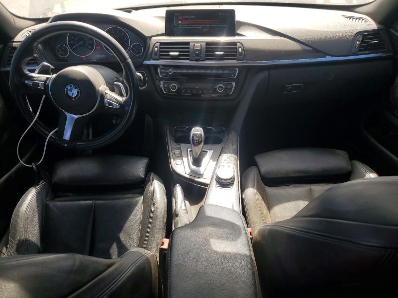 2017 BMW 4er VIN WBA4E3C36HG826331 COPART salvage auction — FRONT END, Ca - Dis/Dlr/Exp Only Clean Title, sold $1,450 on 2026-07-28 (photo 8)