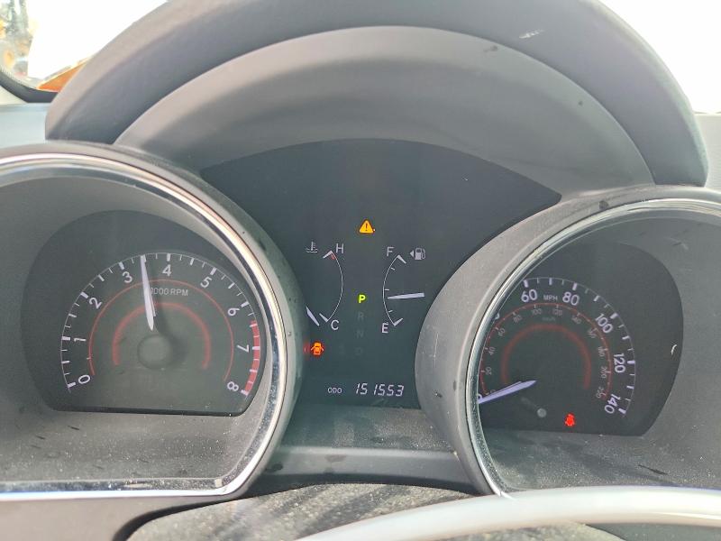 2013 Toyota Highlander VIN 5TDZK3EH5DS119425 COPART salvage auction — FRONT END, Tx - Salvage Vehicle Title, sold $1,750 on 2026-07-23 (photo 9)