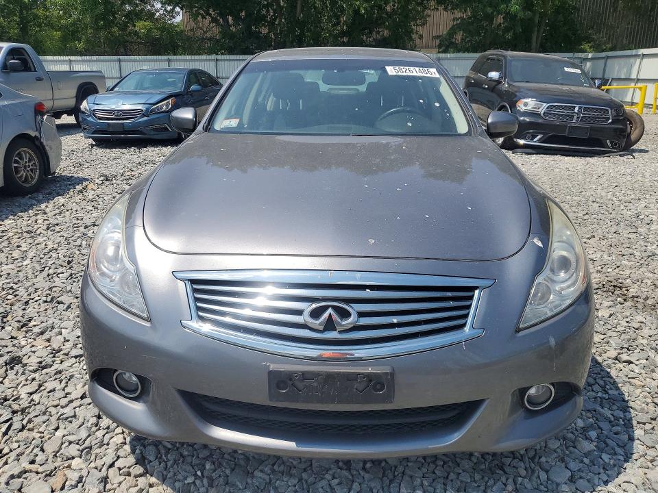 2013 Infiniti G VIN JN1CV6AR3DM766269 COPART salvage auction — REAR END, MA - CERT OF TITLE-RECONSTRCTD COLL, sold $1,850 on 2026-07-22 (photo 5)