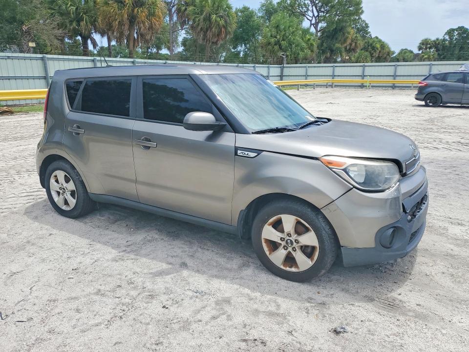 2018 Kia Soul VIN KNDJN2A27J7610990 COPART salvage auction — FRONT END, Salvage Title, sold $1,600 on 2026-07-15 (photo 4)