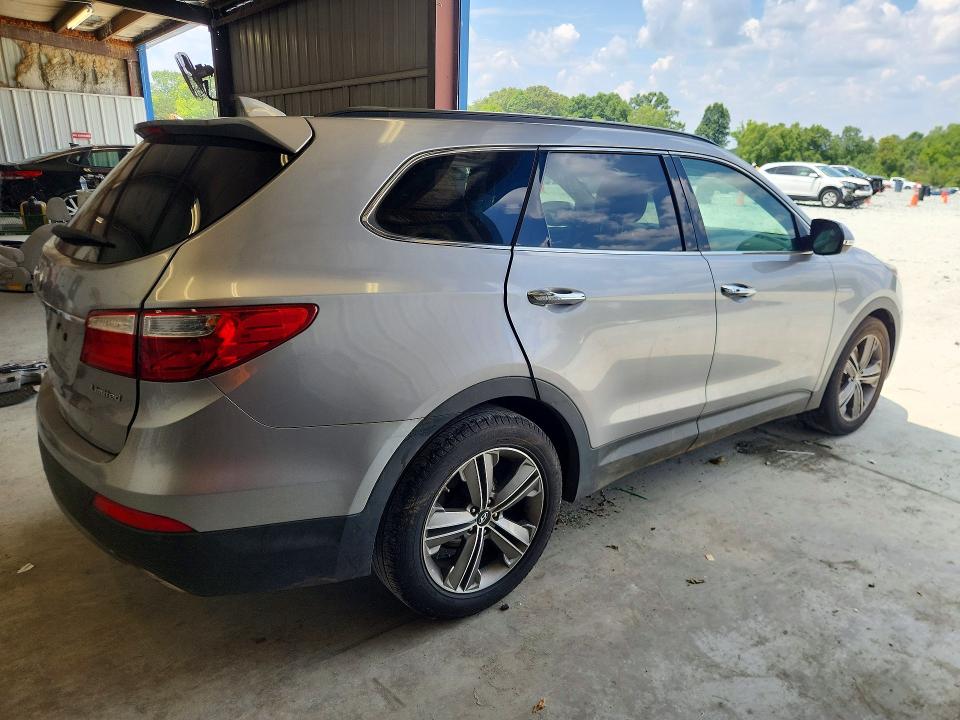 2013 Hyundai Santa fe VIN KM8SR4HF0DU033704 COPART salvage auction — MINOR DENT/SCRATCHES, NC - DEALER ONLY CLEAN TITLE, sold $1,400 on 2026-07-22 (photo 3)