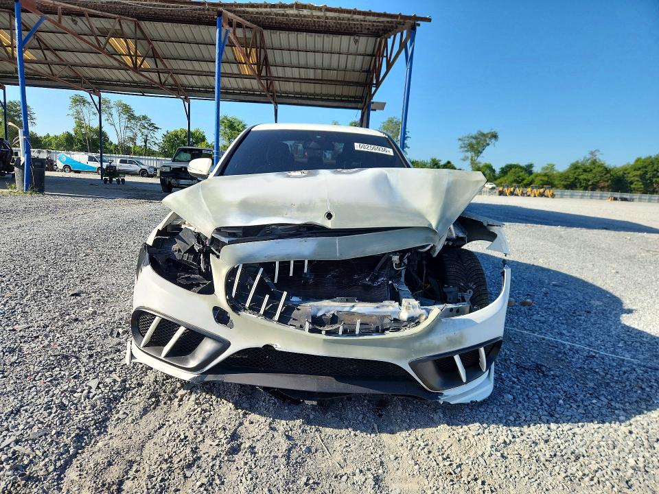 2015 Mercedes-benz Cls-klasse VIN 55SWF6GB8FU010075 COPART salvage auction — FRONT END, Ga - Cert Of Title-Salvage, sold $3,050 on 2026-08-20 (photo 5)