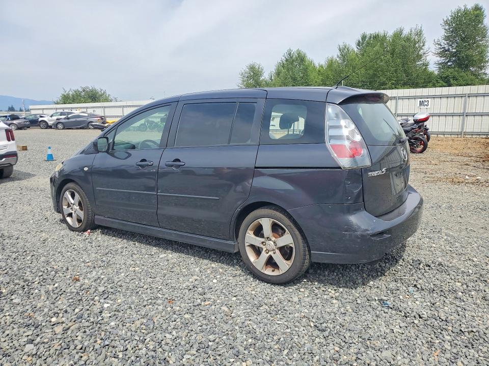 2006 Mazda 5 VIN JM1CR293860102070 COPART salvage auction — SIDE, WA - BILL OF SALE, sold $225 on 2026-07-27 (photo 2)