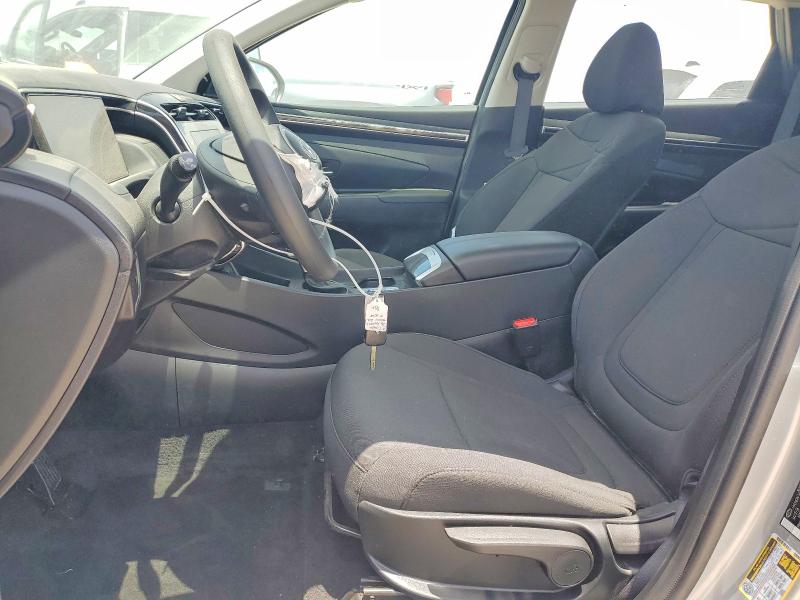 2024 Hyundai Tucson VIN 5NMJA3DE9RH433628 COPART salvage auction — FRONT END, AR - CERT OF TITLE-SALVAGE, sold $4,500 on 2026-07-10 (photo 7)