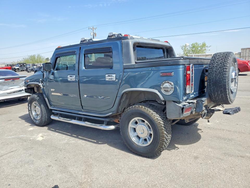 2005 Hummer H2 VIN 5GRGN22U95H115294 COPART salvage auction — MINOR DENT/SCRATCHES, Tx - Cert Of Title-Rebuilt Salvage (P), sold $9,700 on 2026-07-28 (photo 2)
