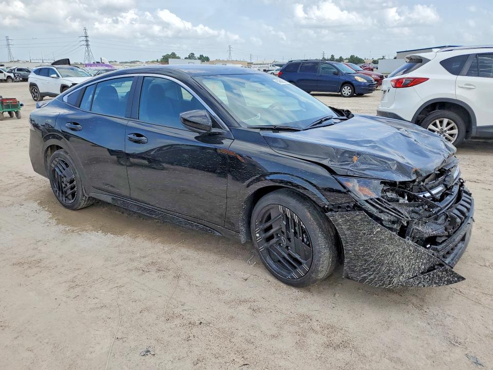 2026 Nissan Sentra VIN 3N1AB9DV6TY270422 COPART salvage auction — FRONT END, Fl - Cert Of Title Slvg Rebuildable, sold $7,300 on 2026-08-28 (photo 4)