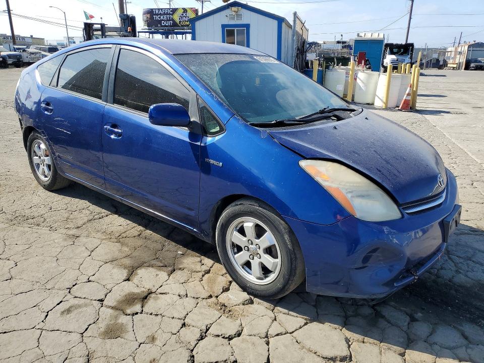 2009 Toyota Prius VIN JTDKB20U697826034 COPART salvage auction — REAR END, CA - SALVAGE CERTIFICATE, sold $325 on 2026-07-30 (photo 4)