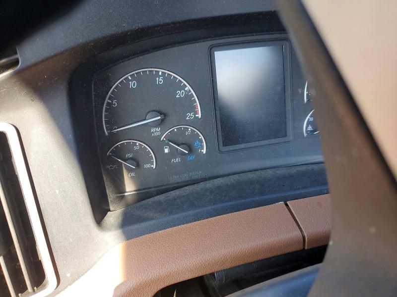 2020 Freightliner Cascadia 126 VIN 3AKJHHDR5LSLX8075 COPART salvage auction — ROLLOVER, OH - BILL OF SALE-PARTS ONLY, sold $9,400 on 2026-08-20 (photo 9)