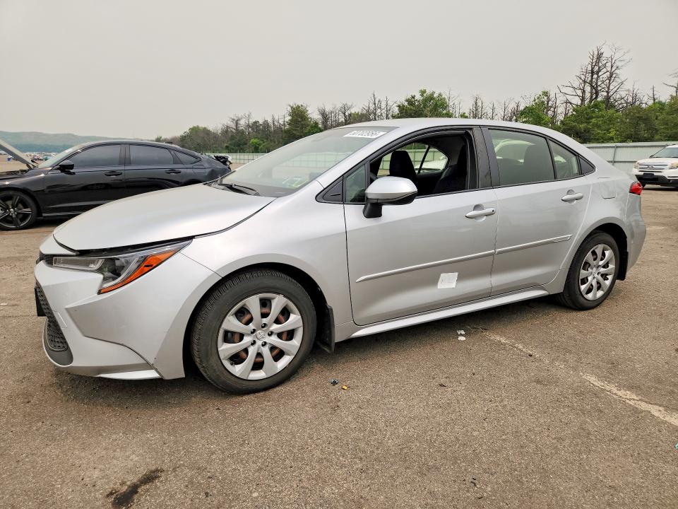 2020 Toyota Corolla VIN JTDEPRAE2LJ053569 COPART salvage auction — WATER/FLOOD, NY - MV907A-FLOOD SALVAGE, sold $4,600 on 2026-07-20 (photo 1)