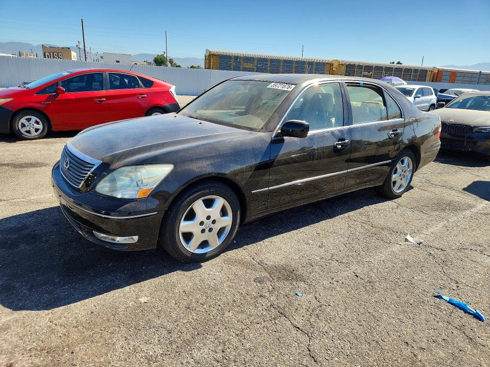 2005 Lexus Ls 430 VIN JTHBN36F350177364 — COPART salvage auction photo