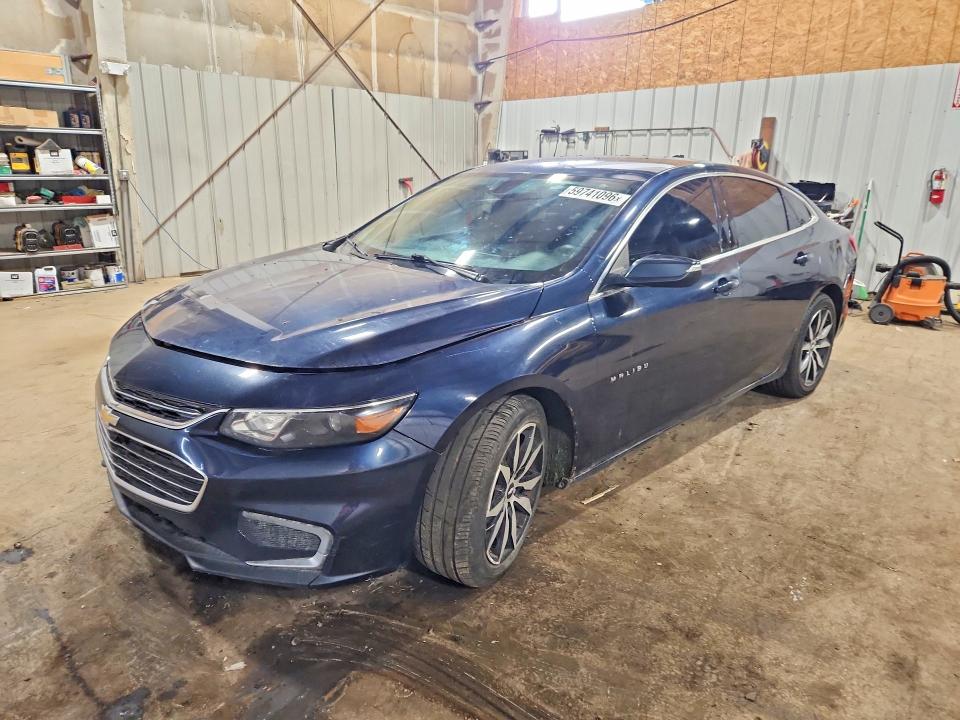 2017 Chevrolet Malibu limited VIN 1G1ZE5ST3HF187734 COPART salvage auction — MECHANICAL, AK - CERTIFICATE OF VEHICLE TITLE, sold $1,000 on 2026-07-21 (photo 1)