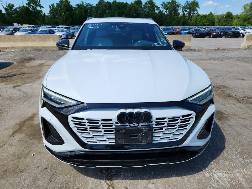 2024 Audi Q8 VIN WA16ABGE0RB007918 COPART salvage auction — SIDE, Ny - Mv-907A Salvage Certificate, sold $17,200 on 2026-07-30 (photo 5)