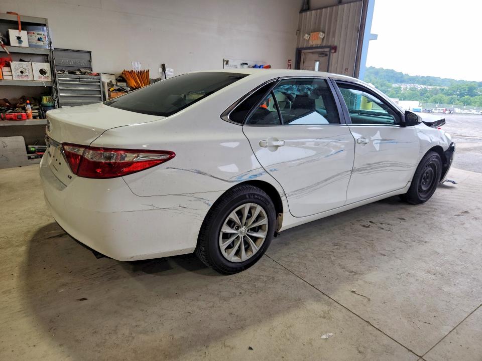 2017 Toyota Camry VIN 4T1BF1FK5HU424795 COPART salvage auction — FRONT END, Pa - Certificate Of Salvage, sold $1,850 on 2026-07-24 (photo 3)