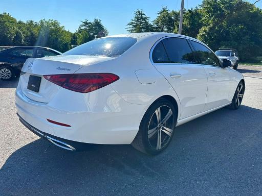 2022 Mercedes-benz C-klasse VIN W1KAF4HB0NR019110 COPART salvage auction — MINOR DENT/SCRATCHES, Wv - Certificate Of Title, sold $18,900 on 2026-08-19 (photo 3)