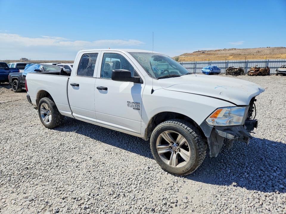 2022 Ram 1500 VIN 1C6RR7FG9NS152680 COPART salvage auction — FRONT END, Ut - Salvage Certificate, sold $4,500 on 2026-07-31 (photo 4)