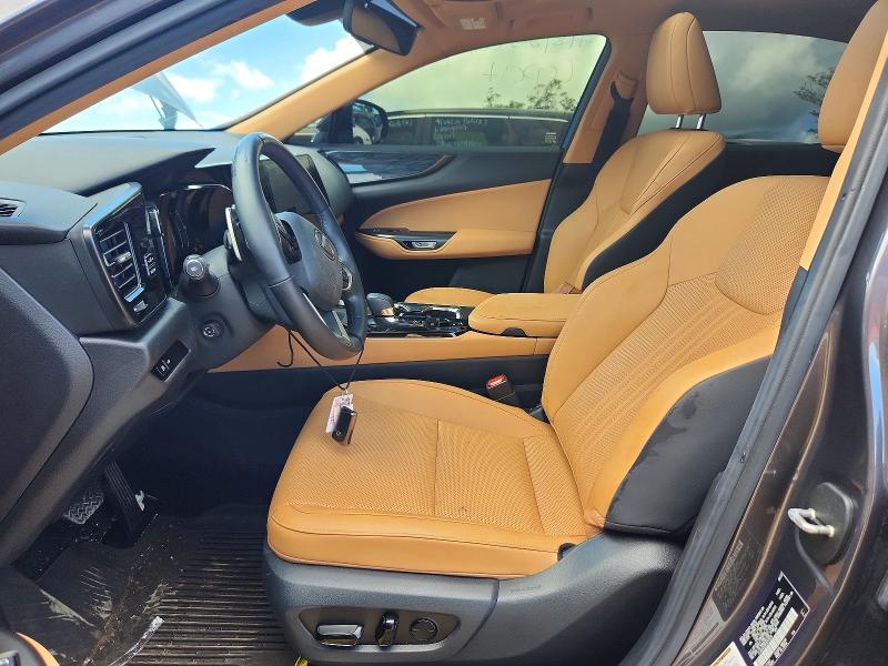 2024 Lexus VIN JTJGDCAZ8R2010534 COPART salvage auction — FRONT END, Gu - Bill Of Sale - Parts Only, sold $2 on 2026-08-31 (photo 7)