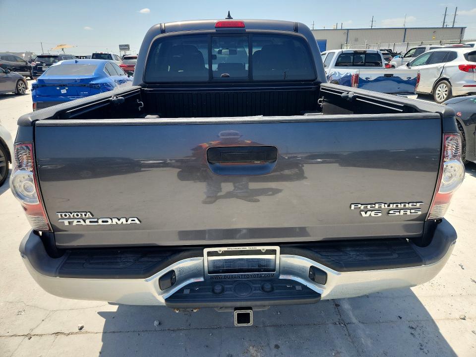 2015 Toyota Tacoma VIN 5TFJU4GN6FX087775 COPART salvage auction — NORMAL WEAR, TX - CERTIFICATE OF TITLE, sold $1,800 on 2026-07-24 (photo 6)