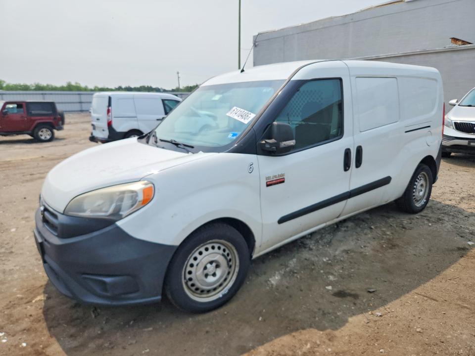 2016 Ram Promaster city VIN ZFBERFAT8G6B55075 COPART salvage auction — FRONT END, VA - CERT OF TITLE - SALVAGE, sold $800 on 2026-08-05 (photo 1)