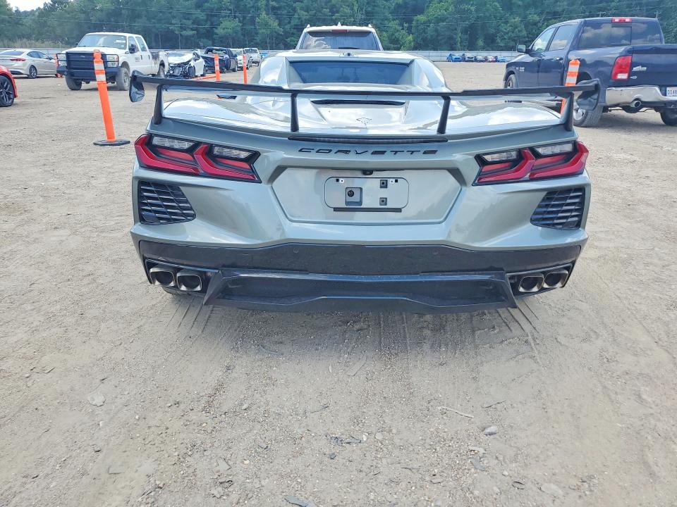2022 Chevrolet Corvette VIN 1G1YB3D48N5114245 COPART salvage auction — FRONT END, La - Cert Of Title-Salvage, sold $37,750 on 2026-07-07 (photo 6)
