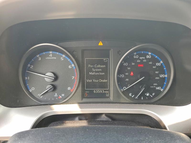 2018 Toyota Rav 4 VIN JTMBFREV0JJ200193 COPART salvage auction — REAR END, Pa - Certificate Of Salvage, sold $6,000 on 2026-07-28 (photo 9)