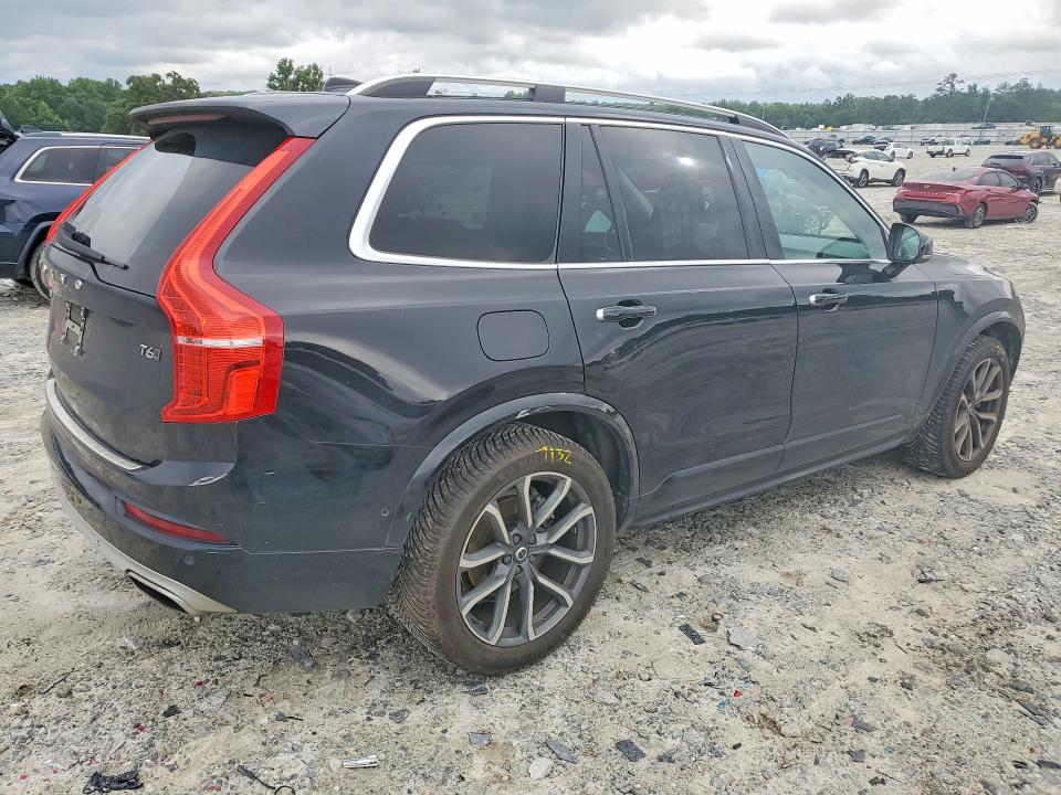 2019 Volvo Xc90 VIN YV4A22PK3K1418564 COPART salvage auction — SIDE, Ga - Cert Of Title-Salvage, sold $7,800 on 2026-08-05 (photo 3)
