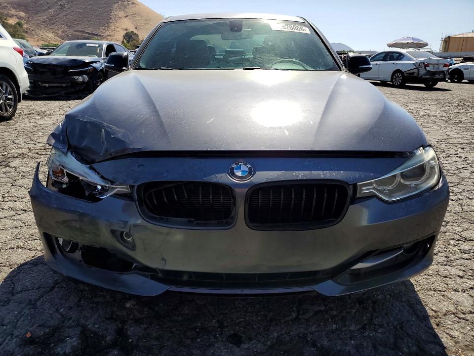 2014 BMW VIN WBA3D3C57EF099315 COPART salvage auction — FRONT END, Ca - Salvage Certificate, sold $1,850 on 2026-08-17 (photo 5)