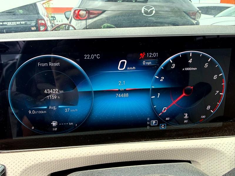 2020 Mercedes-benz A-klasse VIN WDD3G4FB3LW041996 COPART salvage auction — WATER/FLOOD, Qc - Gravement Accidente (P), sold $5,400 on 2026-08-11 (photo 8)