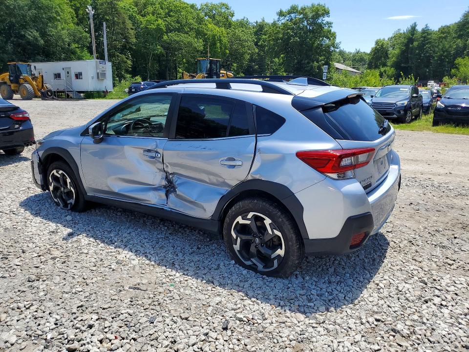 2021 Subaru VIN JF2GTHMC2M8322303 COPART salvage auction — SIDE, Ma - Cert Of Title-Salvage, sold $4,950 on 2026-07-16 (photo 2)