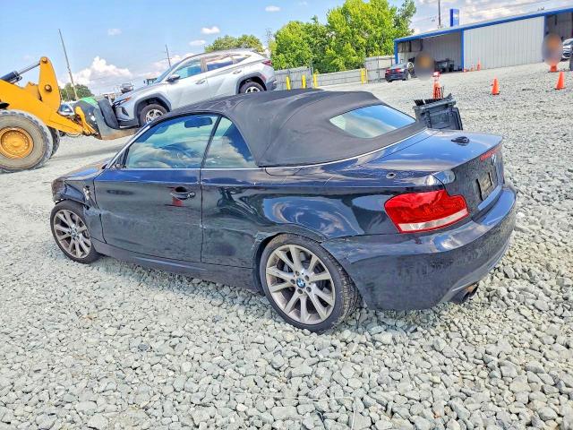 2013 BMW 1er VIN WBAUN7C51DVM27390 COPART salvage auction — FRONT END, Nc - Salvage Certificate Of Title, sold $150 on 2026-07-29 (photo 2)