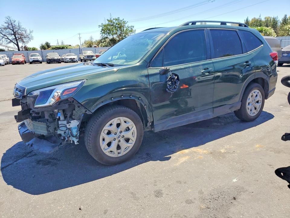 2022 Subaru Forester VIN JF2SKACC9NH403645 COPART salvage auction — FRONT END, Ca - Dis/Dlr/Exp Only Clean Title, sold $550 on 2026-07-30 (photo 1)