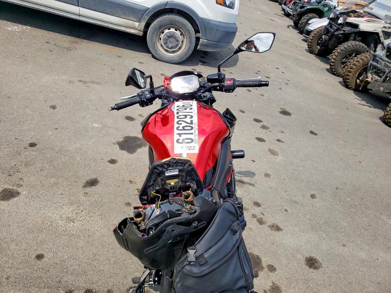2024 Kawasaki Zr VIN ML5ZRDF19RDA69051 COPART salvage auction — REAR END, Wa - Bill Of Sale, sold $925 on 2026-07-30 (photo 6)