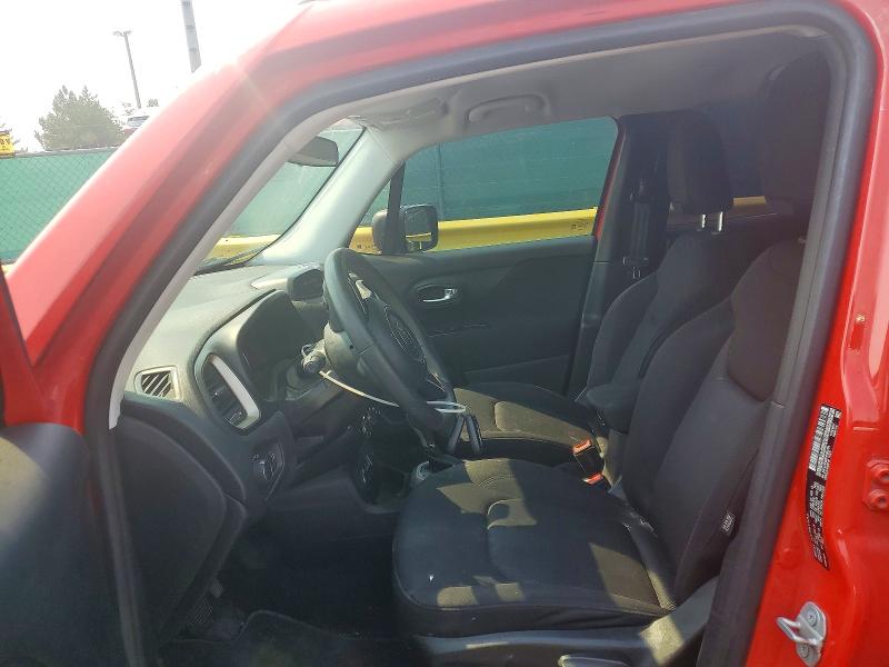 2017 Jeep Renegade VIN ZACCJBAB0HPG03784 COPART salvage auction — MINOR DENT/SCRATCHES, Co - Dis/Dlr/Exp Only Clean Title, sold $550 on 2026-07-09 (photo 7)
