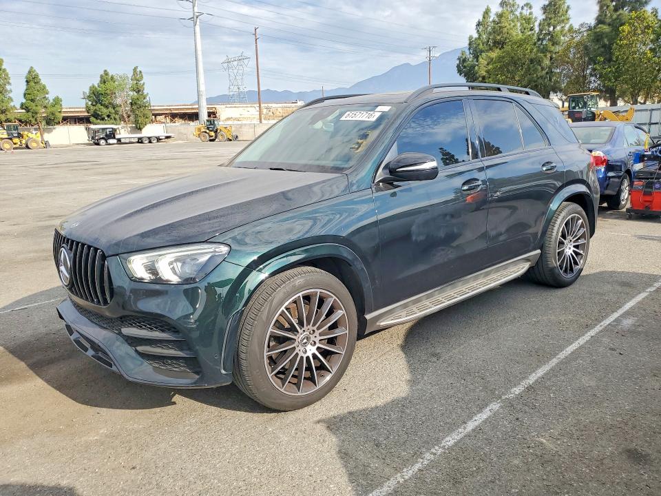 2020 Mercedes-benz Gle class VIN 4JGFB4JB9LA136813 COPART salvage auction — MINOR DENT/SCRATCHES, CA - CERTIFICATE OF TITLE (P), sold $9,800 on 2026-07-23 (photo 1)