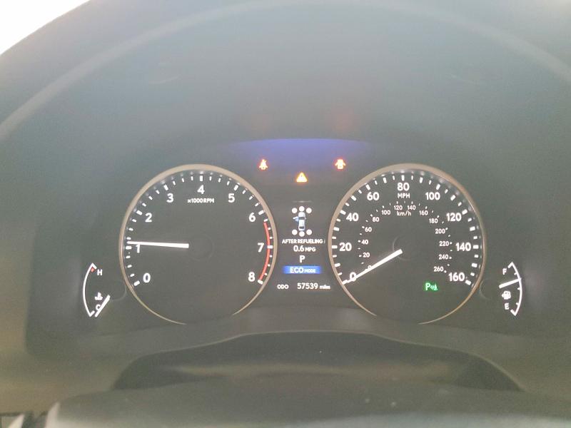 2015 Lexus Es 350 VIN JTHBK1GG0F2182015 COPART salvage auction — FRONT END, Tx - Salvage Vehicle Title, sold $1,100 on 2026-07-27 (photo 9)