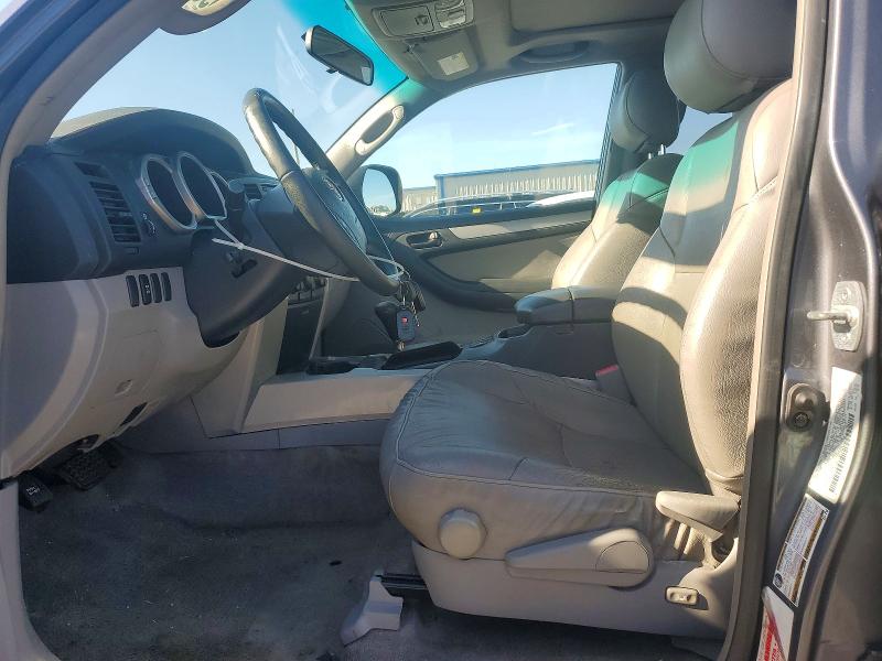 2005 Toyota 4runner VIN JTEBU14R850077469 COPART salvage auction — MINOR DENT/SCRATCHES, Fl - Certificate Of Title, sold $3,900 on 2026-07-07 (photo 7)