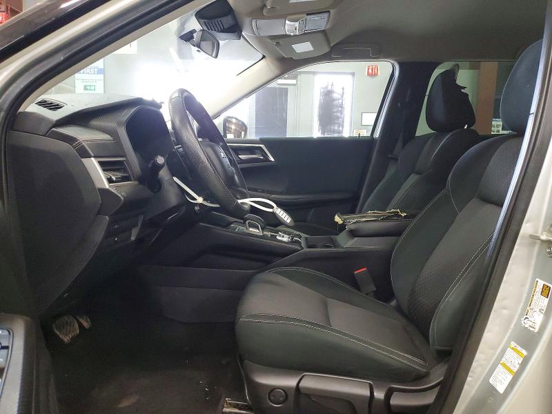 2022 Mitsubishi Outlander VIN JA4J4TA80NZ023855 COPART salvage auction — MINOR DENT/SCRATCHES, WV - CERTIFICATE OF TITLE (P), sold $8,000 on 2026-07-30 (photo 7)