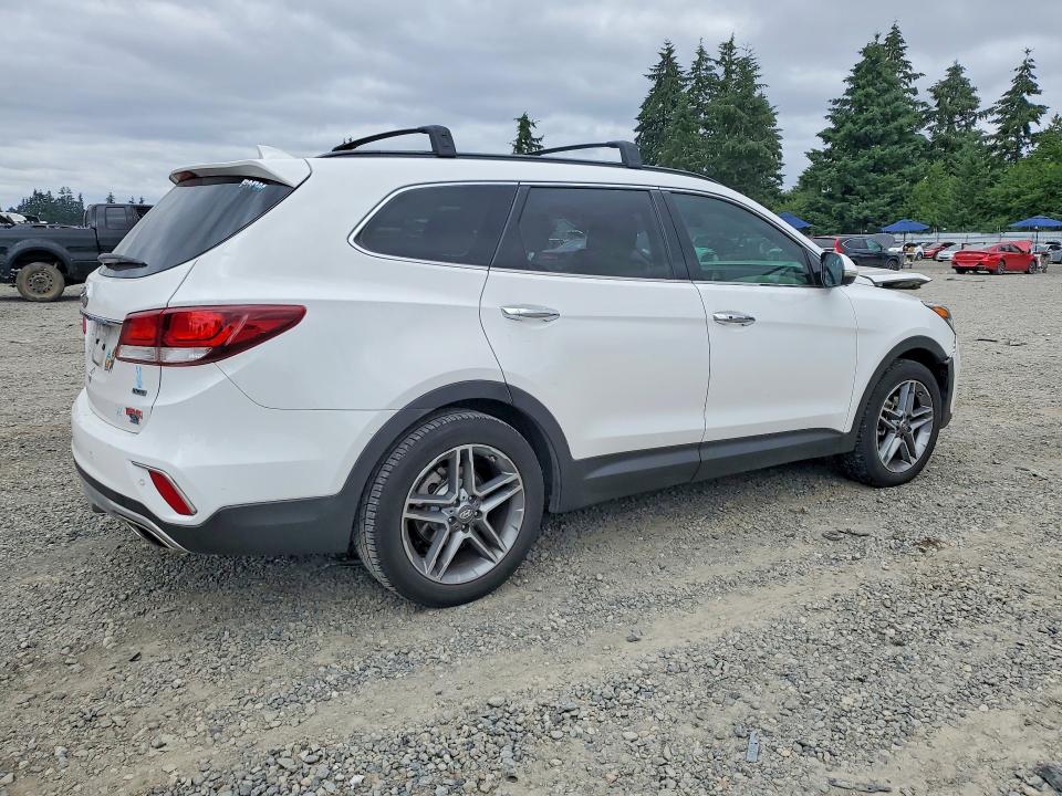 2017 Hyundai VIN KM8SR4HF2HU211487 COPART salvage auction — FRONT END, Wa - Bill Of Sale, sold $3,250 on 2026-07-10 (photo 3)