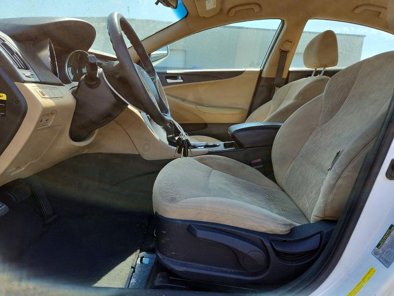 2013 Hyundai Sonata VIN 5NPEB4ACXDH759795 COPART salvage auction — FRONT END, OR - CERTIFICATE OF TITLE, sold $1,500 on 2026-07-20 (photo 7)