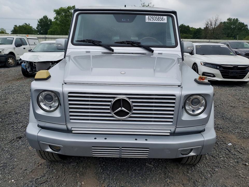 2007 Mercedes-benz G-class VIN WDCYR49E77X170740 COPART salvage auction — MINOR DENT/SCRATCHES, Nj - Certificate Of Title, sold $20,500 on 2026-08-11 (photo 5)