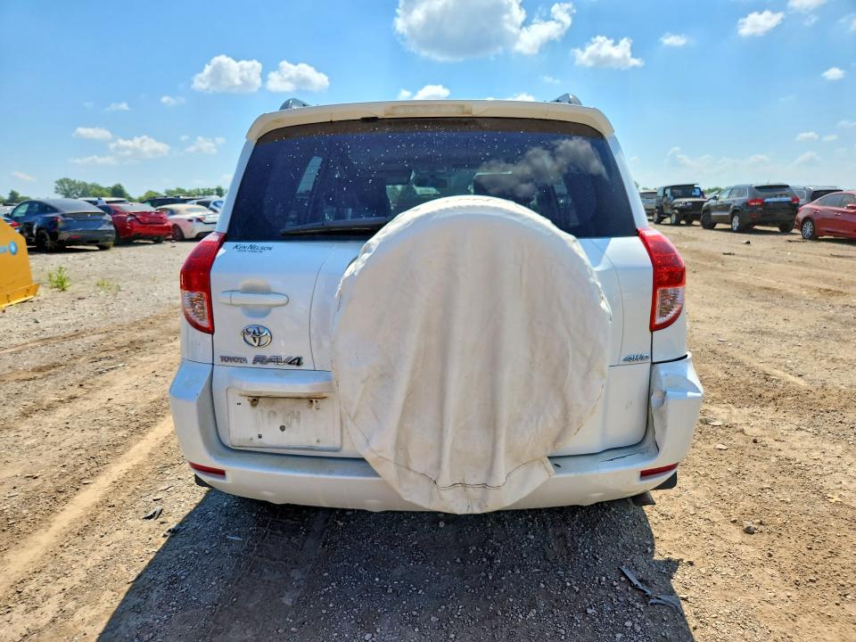 2007 Toyota Rav4 VIN JTMBK31V375022618 COPART salvage auction — REAR END, IL - CERTIFICATE OF TITLE, sold $1,250 on 2026-07-23 (photo 6)