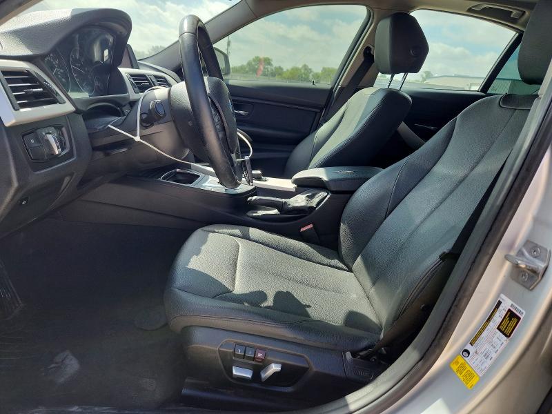 2018 BMW 3er VIN WBA8A9C5XJAH14547 COPART salvage auction — FRONT END, Salvage Title, sold $3,200 on 2026-08-20 (photo 7)