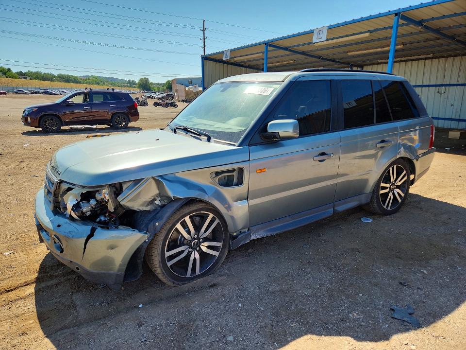 2006 Land rover Range rover sport VIN SALSF25436A928587 COPART salvage auction — FRONT END, Co - Salvage Title, sold $275 on 2026-08-24 (photo 1)