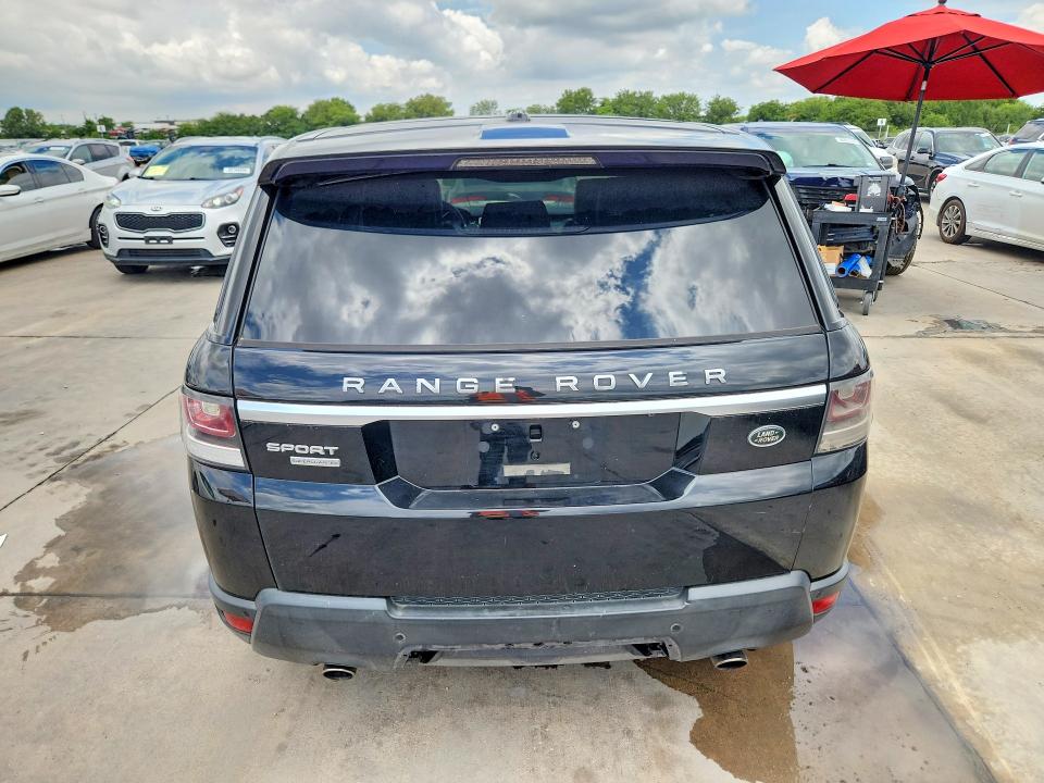 2014 Land rover Range rover sport VIN SALWR2TF2EA343897 COPART salvage auction — NORMAL WEAR, AZ - CERTIFICATE OF TITLE (P), sold $4,500 on 2026-07-30 (photo 6)