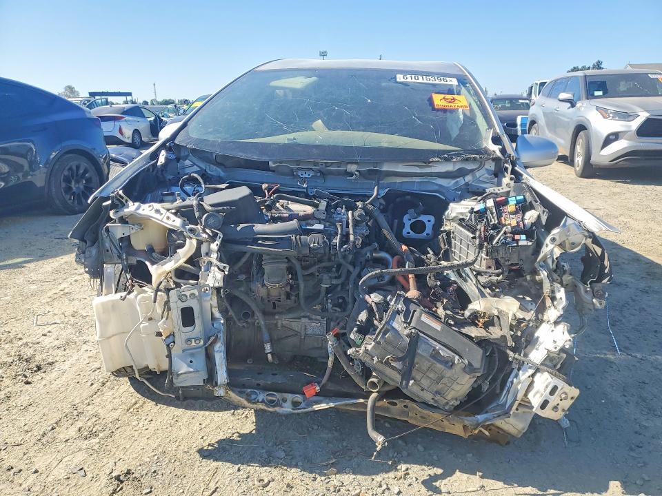 2014 Toyota Prius VIN JTDKN3DU3E1832295 COPART salvage auction — FRONT END, Ca - Cert Of Title-Salvaged, sold $100 on 2026-07-30 (photo 5)